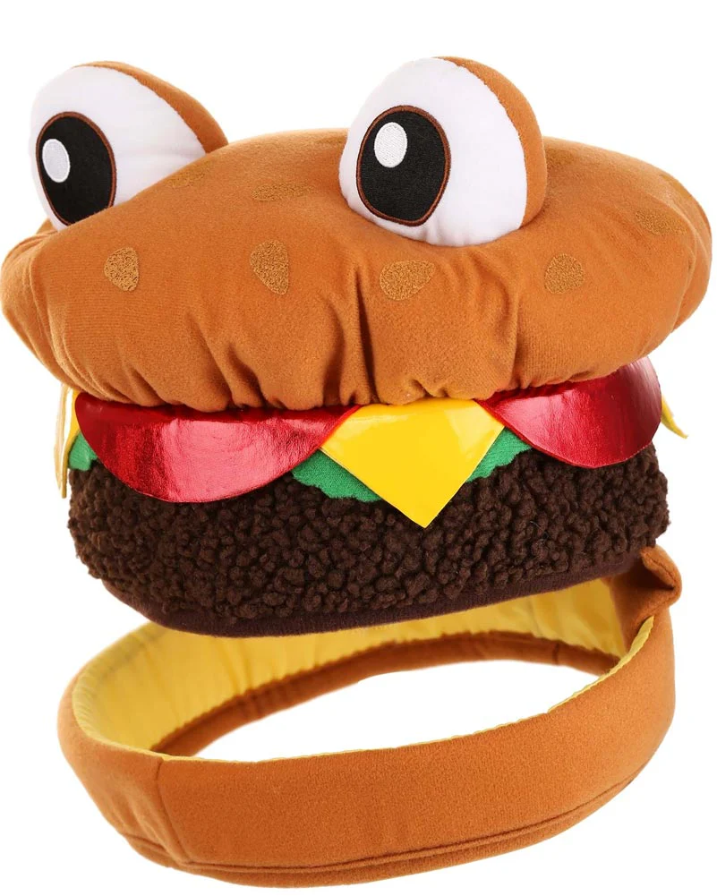 Cheeseburger Jawesome Deluxe Hat - Image 2