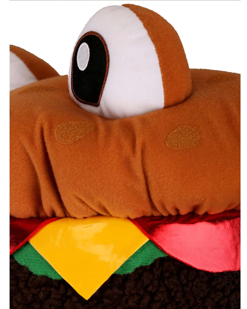 Cheeseburger Jawesome Deluxe Hat - Image 3