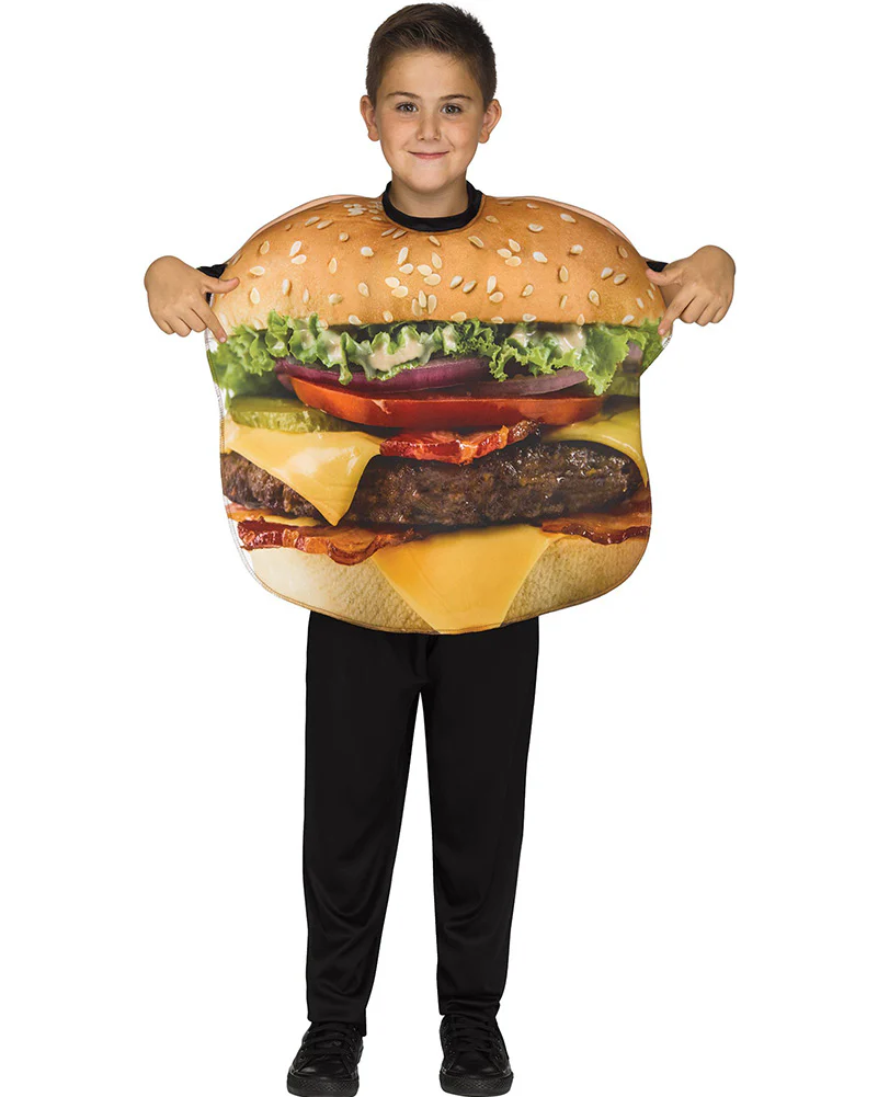 Cheeseburger Kids Costume - Image 2