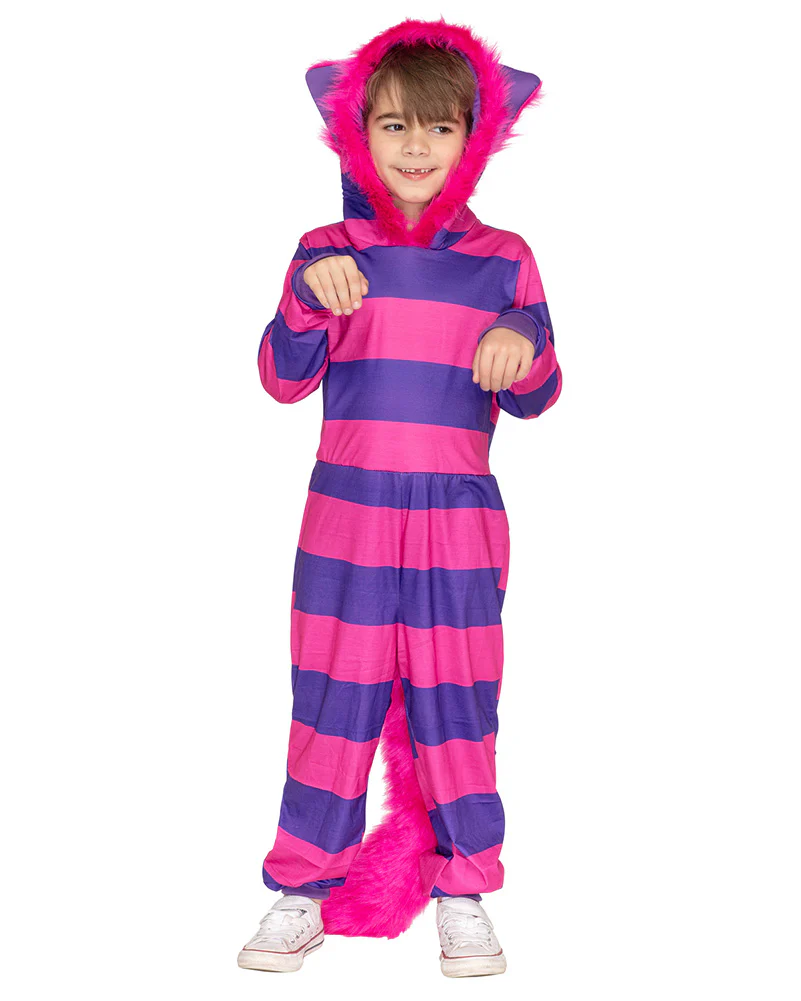 Cheshire Cat Cosy Deluxe Kids Book Week Costume - Image 2