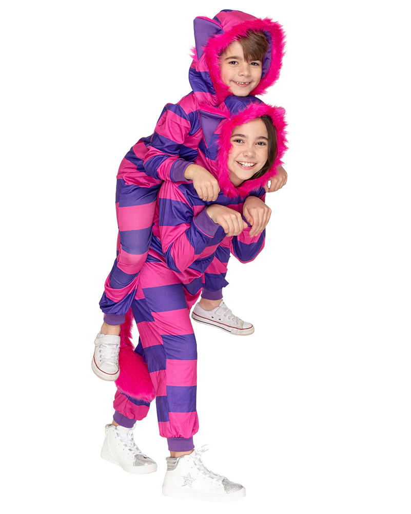 Cheshire Cat Cosy Deluxe Kids Book Week Costume - Image 4