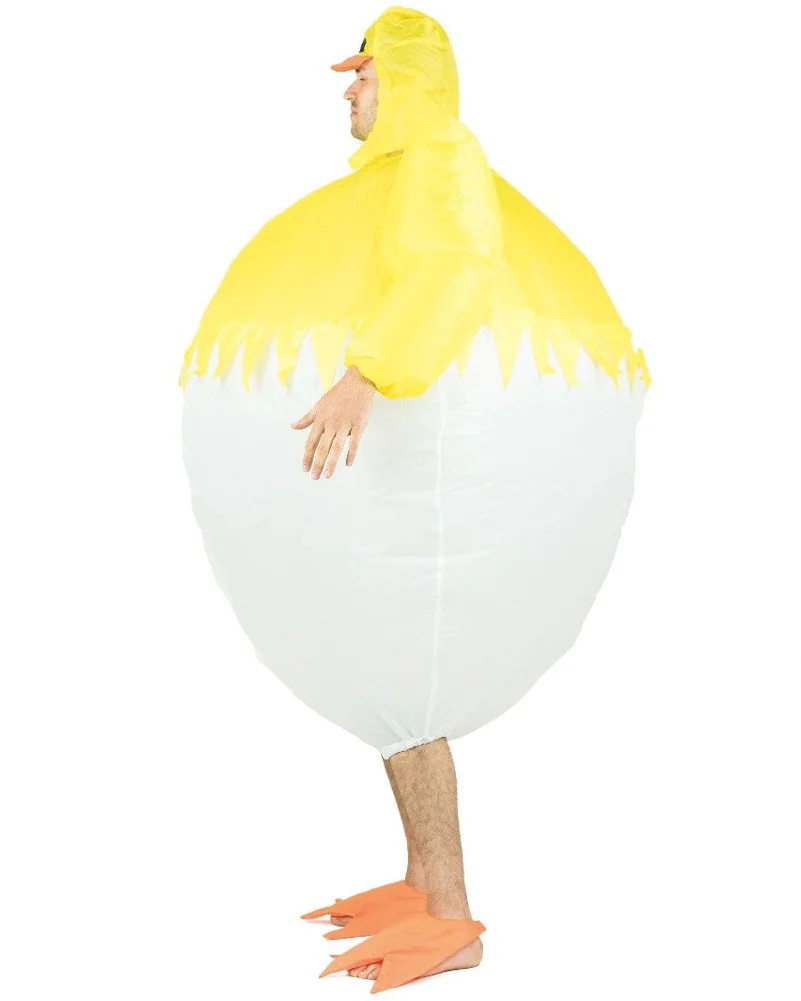 Chick Inflatable Adult Costume - Image 5