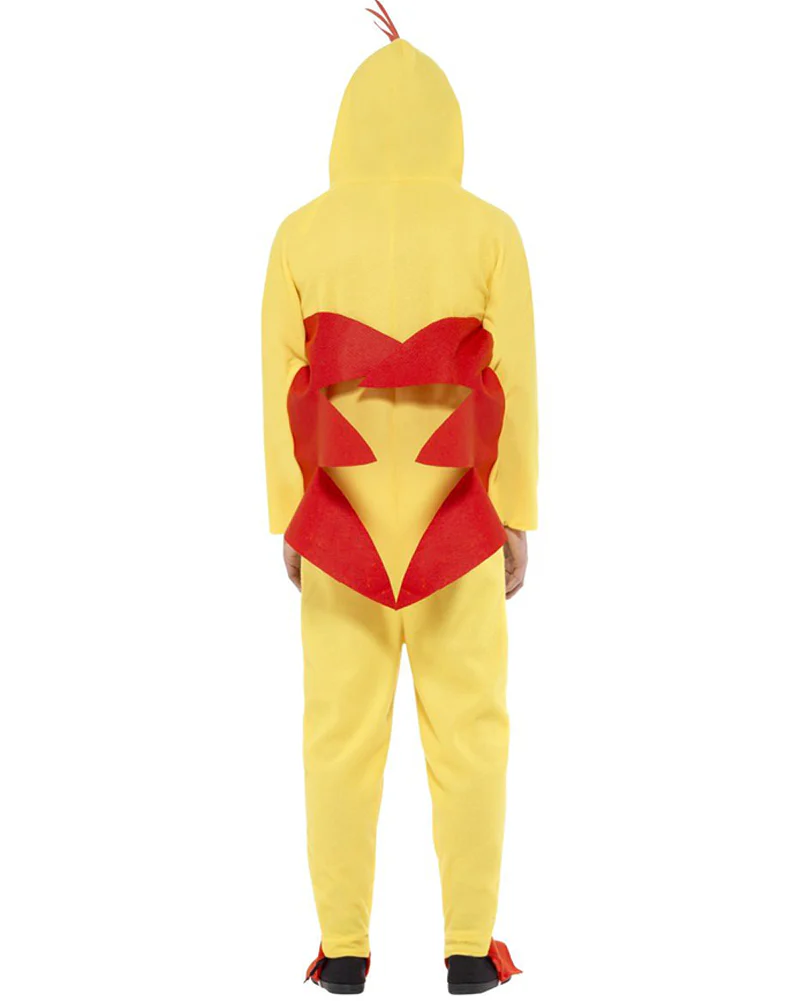 Chicken Hooded Adult Costume - Image 5