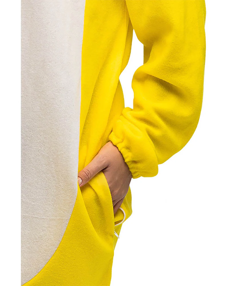 Chicken Jumpsuit Adult Costume - Image 5