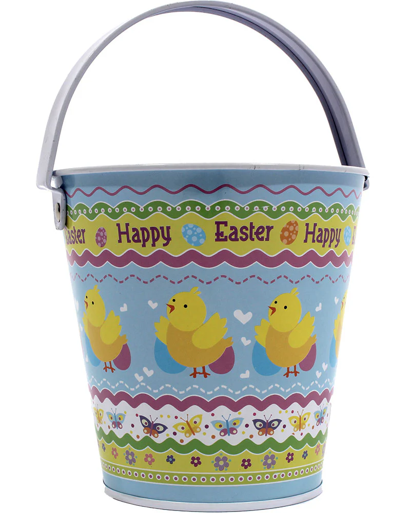 Chicks Metal Easter Bucket - Image 2