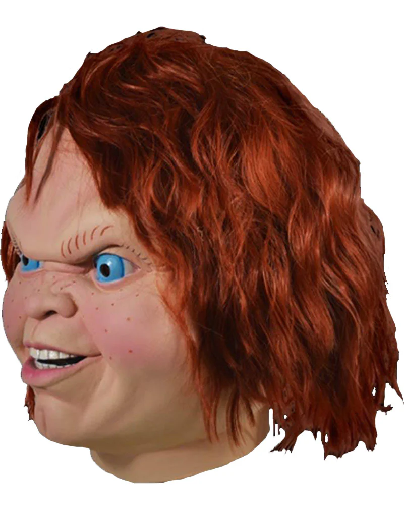 Childs Play 2 Evil Chucky Full Mask - Image 3