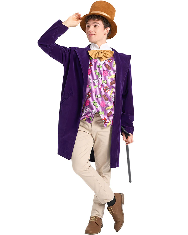 Chocolate Factory Owner Deluxe Adult Book Week Costume - Image 12