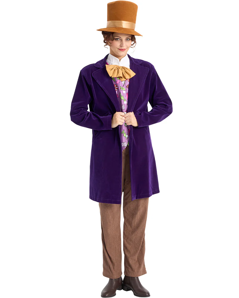 Chocolate Factory Owner Deluxe Adult Book Week Costume - Image 13
