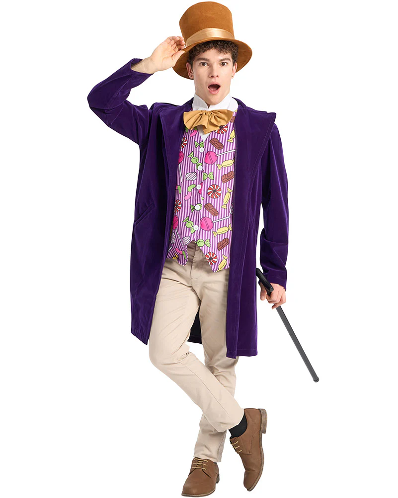 Chocolate Factory Owner Deluxe Adult Book Week Costume - Image 15