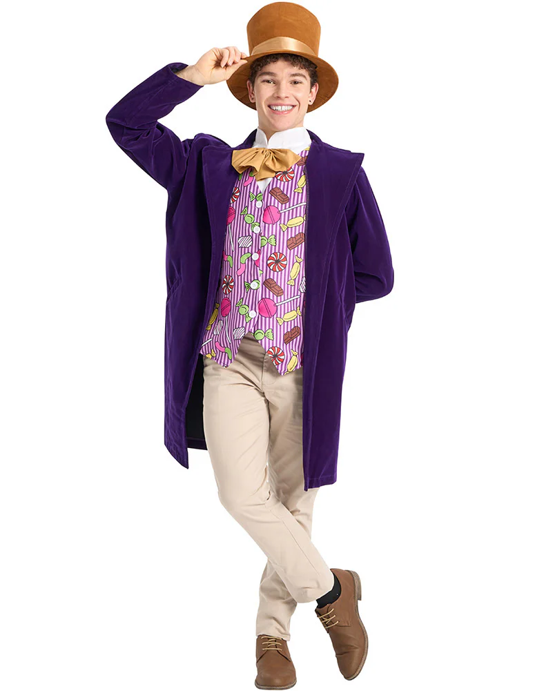 Chocolate Factory Owner Deluxe Adult Book Week Costume - Image 17