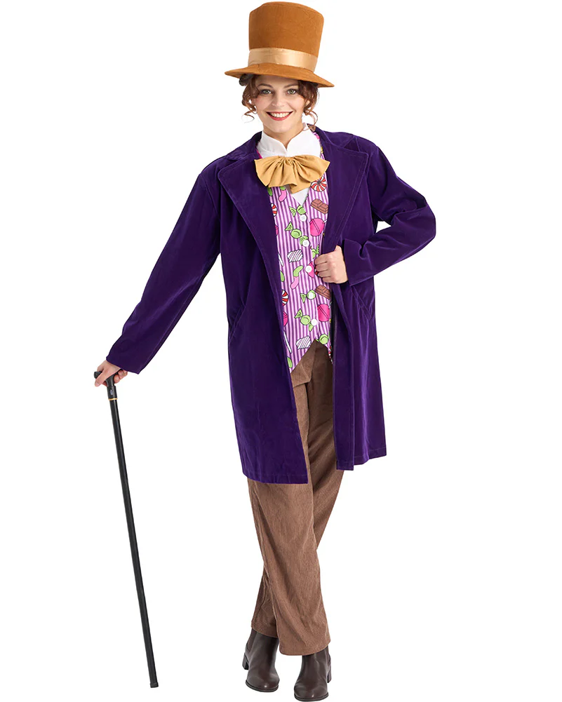 Chocolate Factory Owner Deluxe Adult Book Week Costume - Image 19
