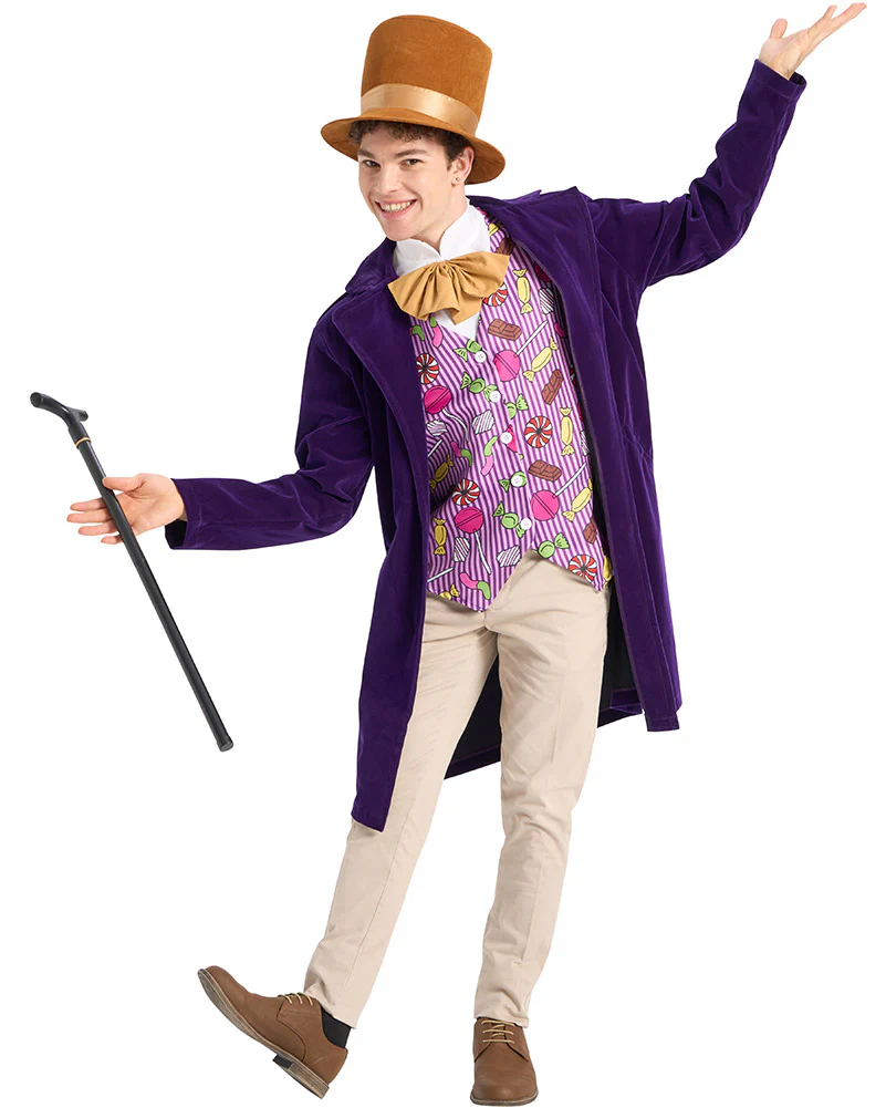 Chocolate Factory Owner Deluxe Adult Book Week Costume - Image 2