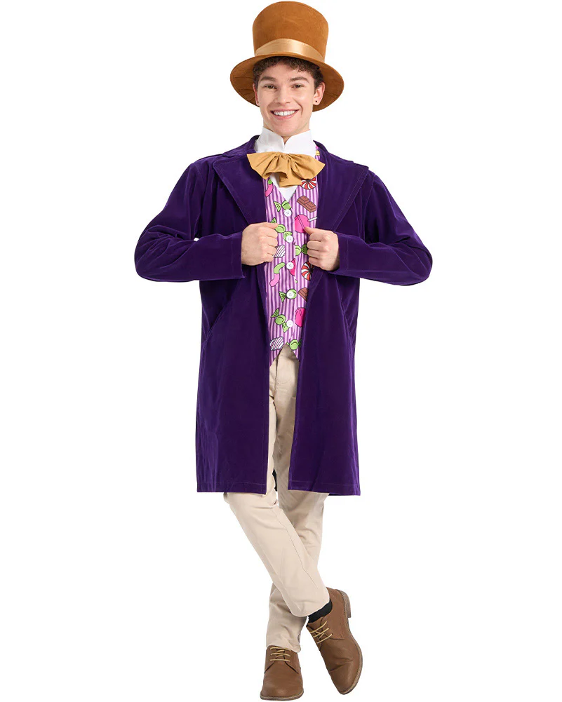 Chocolate Factory Owner Deluxe Adult Book Week Costume - Image 22