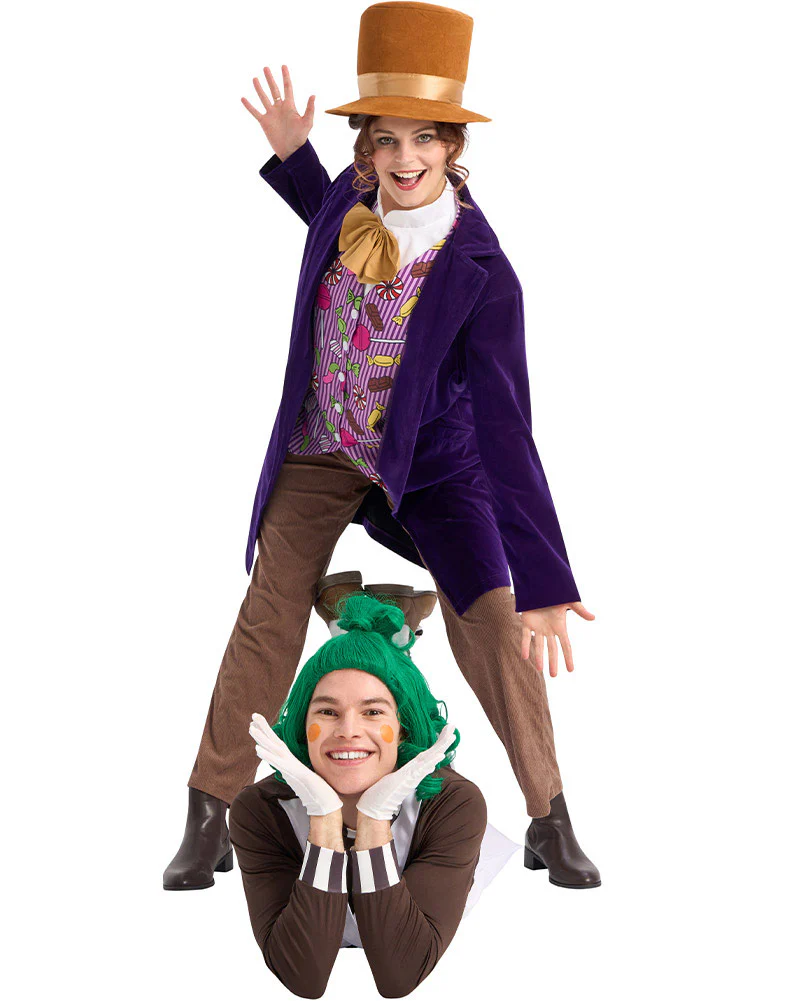 Chocolate Factory Owner Deluxe Adult Book Week Costume - Image 28
