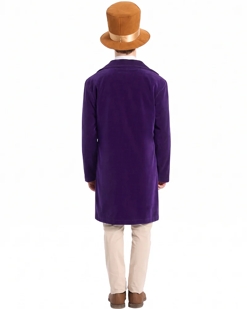 Chocolate Factory Owner Deluxe Adult Book Week Costume - Image 3