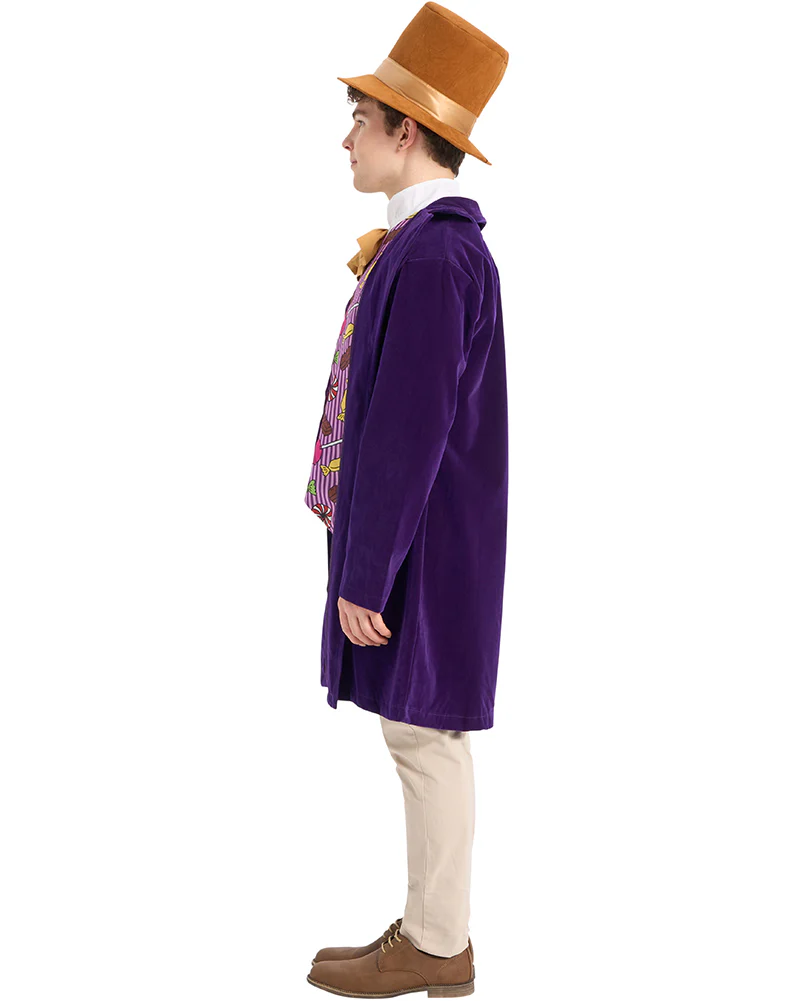 Chocolate Factory Owner Deluxe Adult Book Week Costume - Image 4