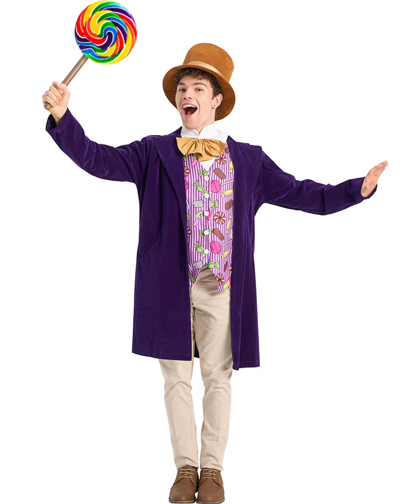 Chocolate Factory Owner Deluxe Adult Book Week Costume - Image 6