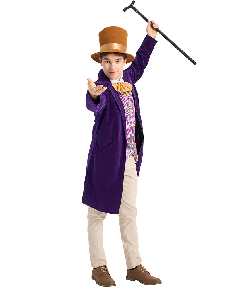 Chocolate Factory Owner Deluxe Adult Plus Size Book Week Costume - Image 11