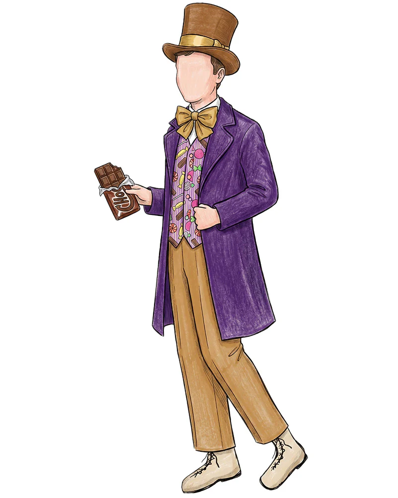 Chocolate Factory Owner Deluxe Boys Book Week Costume - Image 6