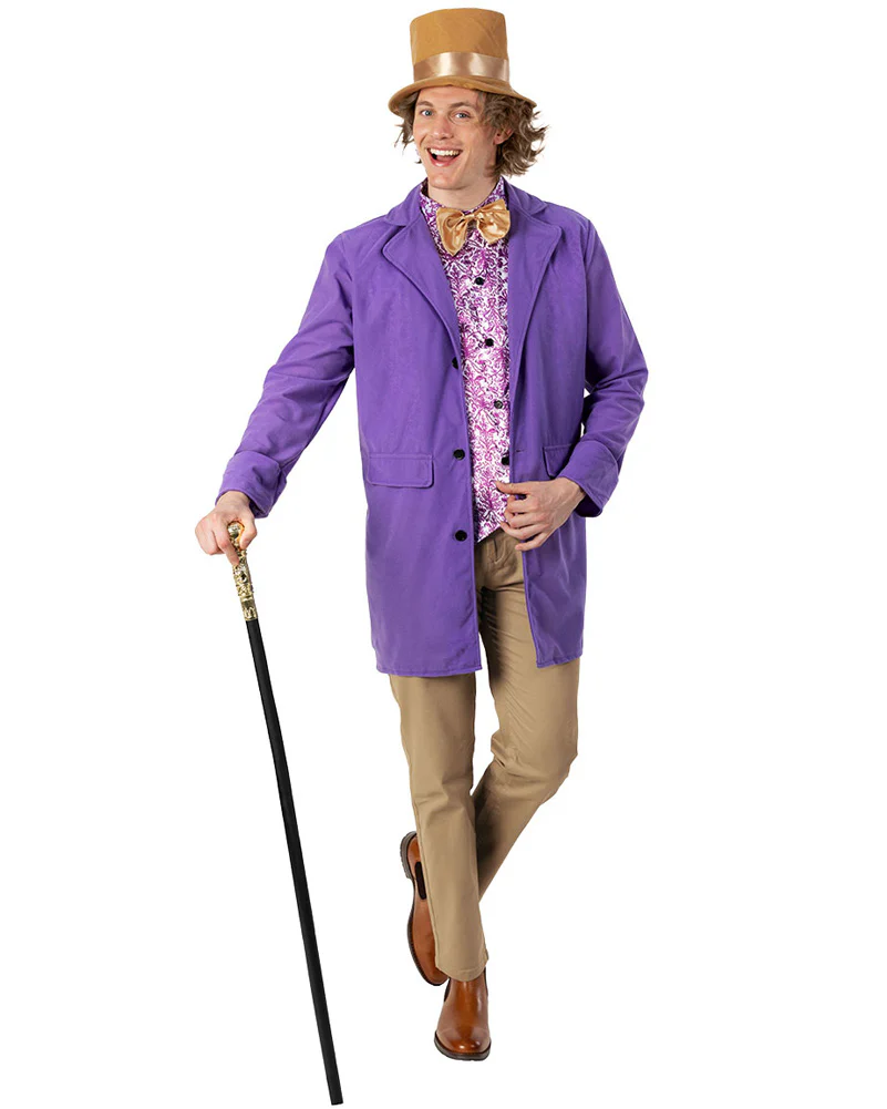 Chocolate Factory Owner Mens Book Week Costume - Image 2