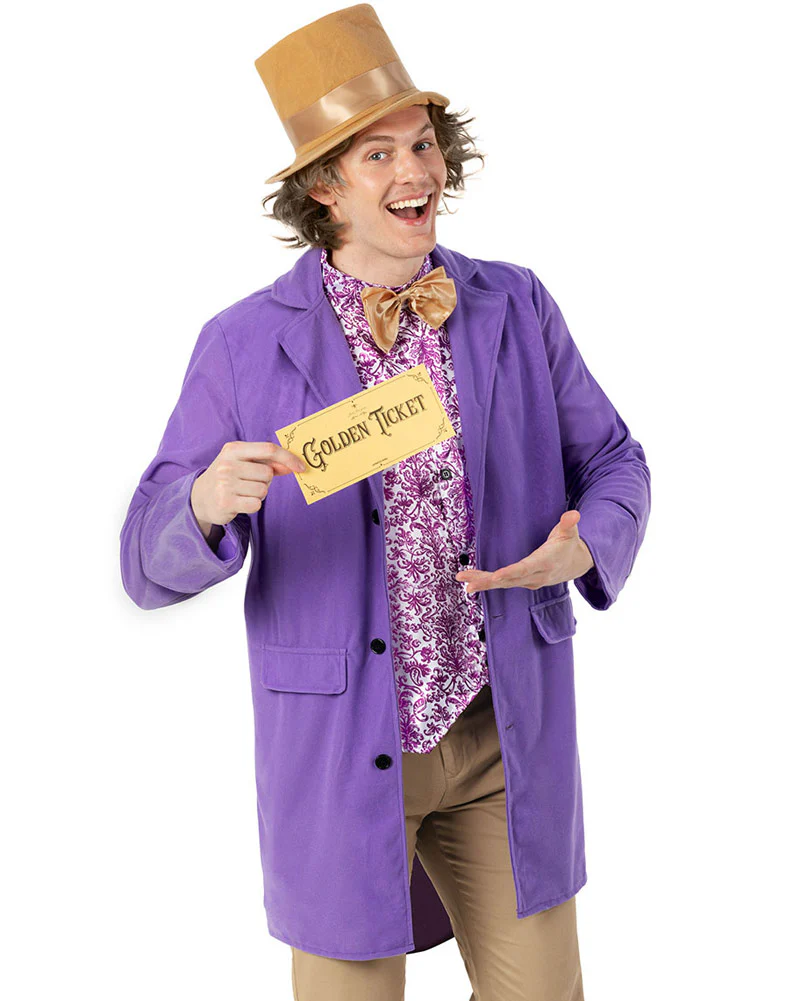 Chocolate Factory Owner Mens Book Week Costume - Image 5