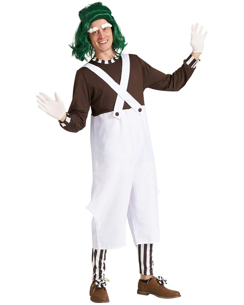 Chocolate Factory Worker Deluxe Adult Book Week Costume - Image 11