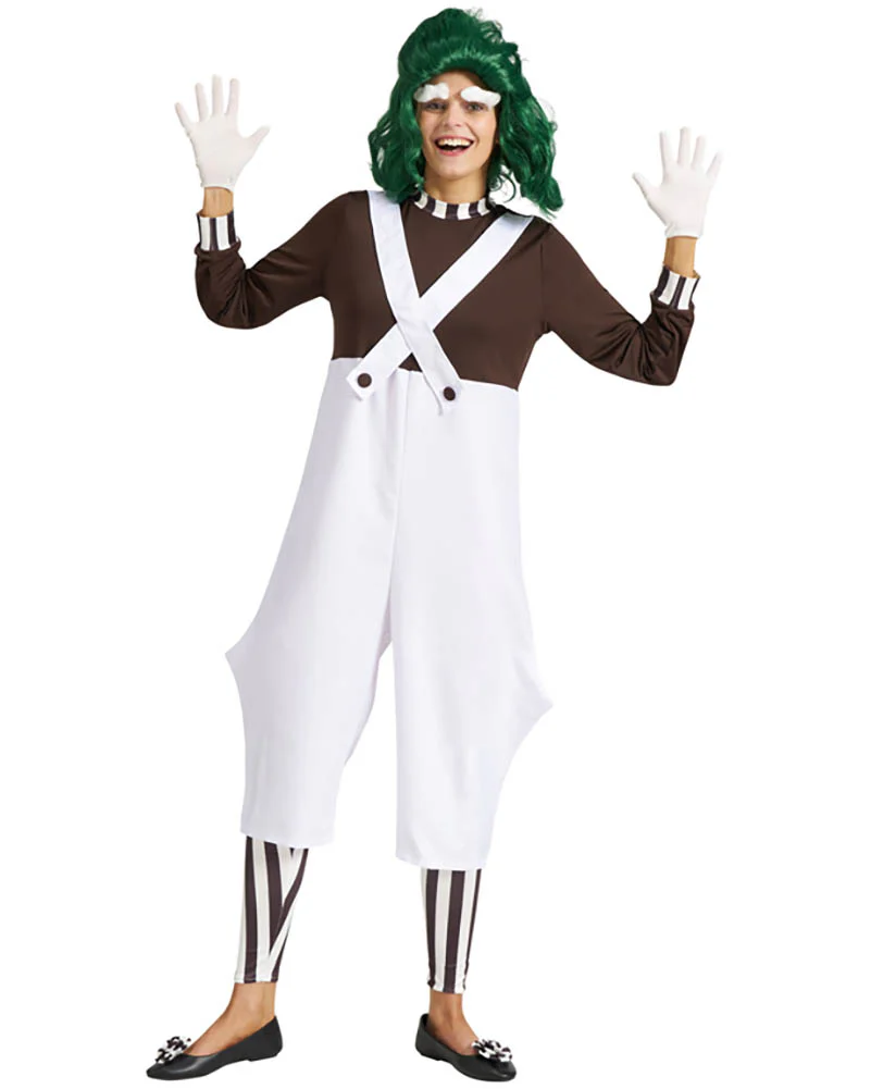 Chocolate Factory Worker Deluxe Adult Book Week Costume - Image 13