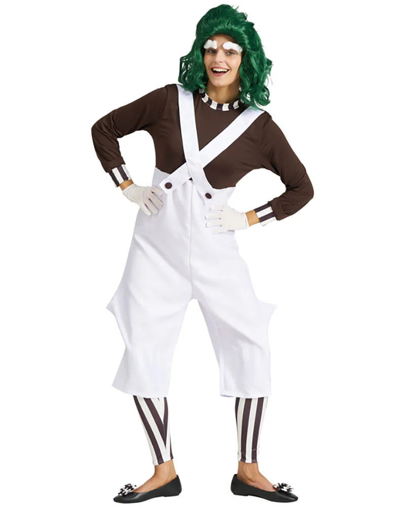 Chocolate Factory Worker Deluxe Adult Book Week Costume - Image 16