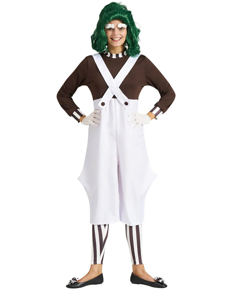 Chocolate Factory Worker Deluxe Adult Book Week Costume - Image 17