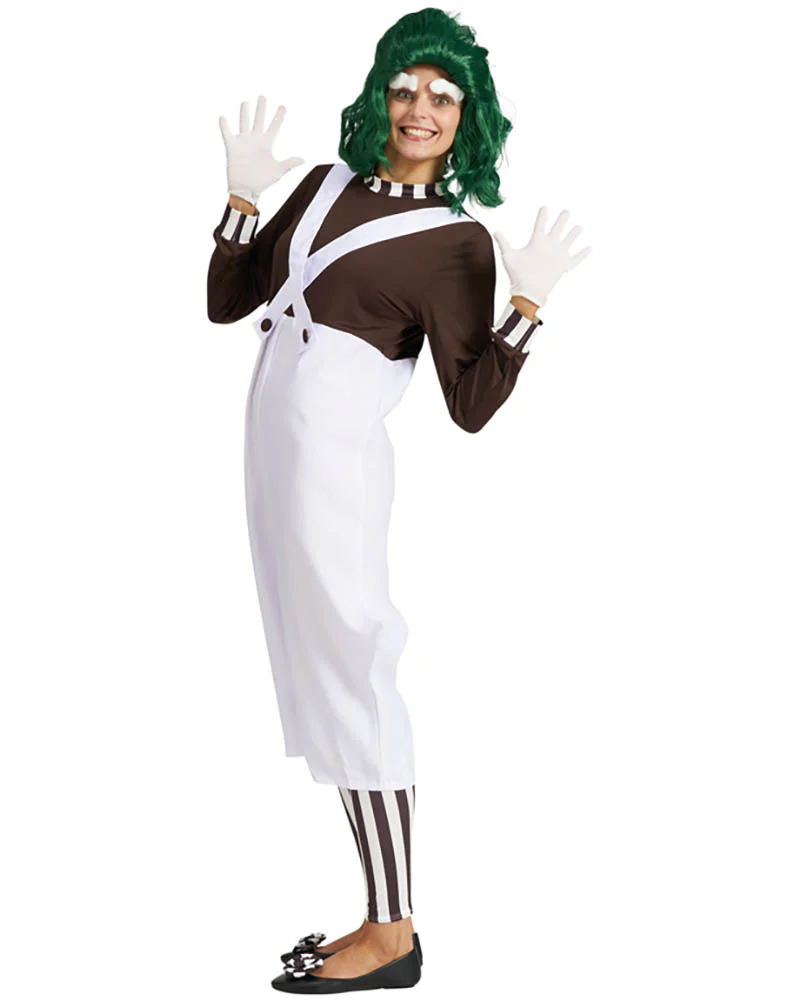 Chocolate Factory Worker Deluxe Adult Book Week Costume - Image 18