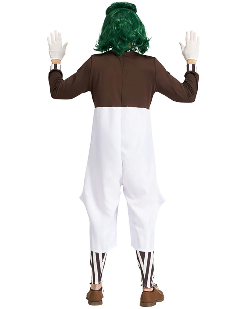 Chocolate Factory Worker Deluxe Adult Book Week Costume - Image 2
