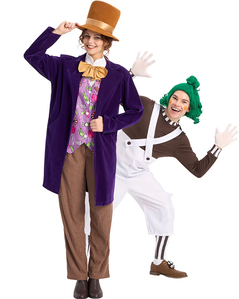 Chocolate Factory Worker Deluxe Adult Book Week Costume - Image 23