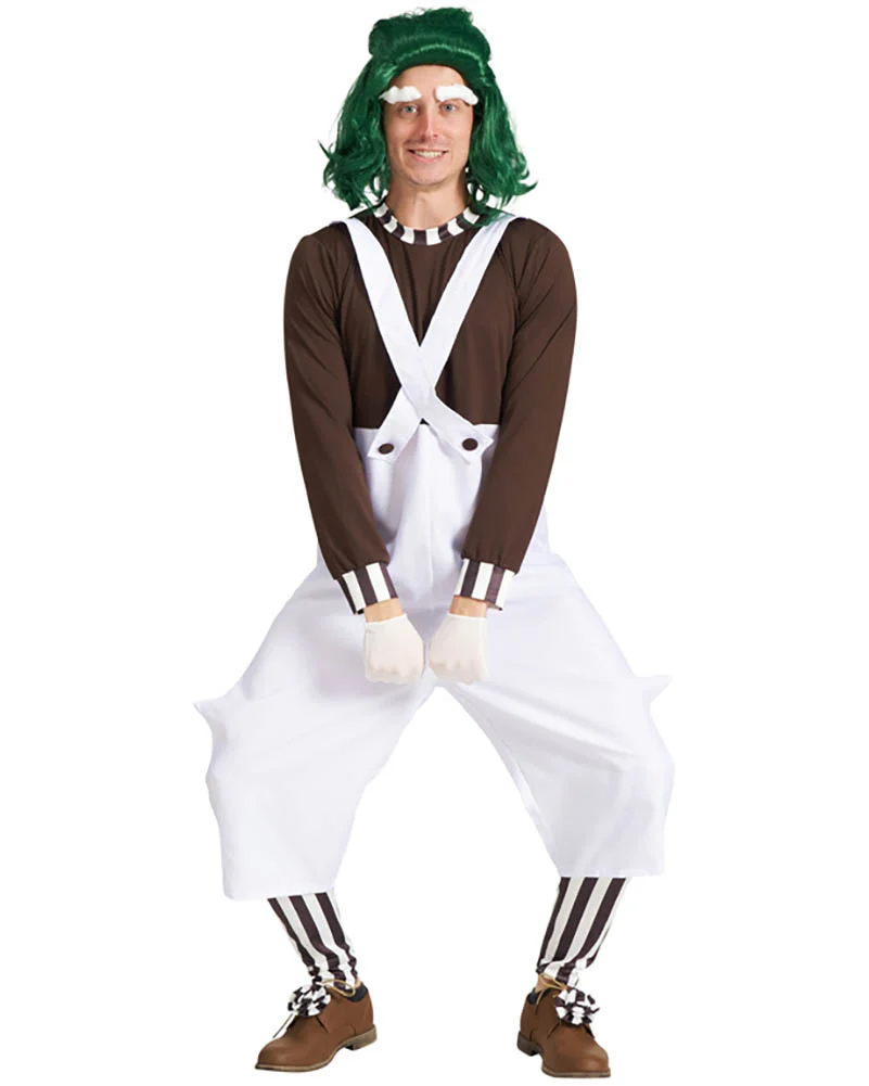 Chocolate Factory Worker Deluxe Adult Book Week Costume - Image 5