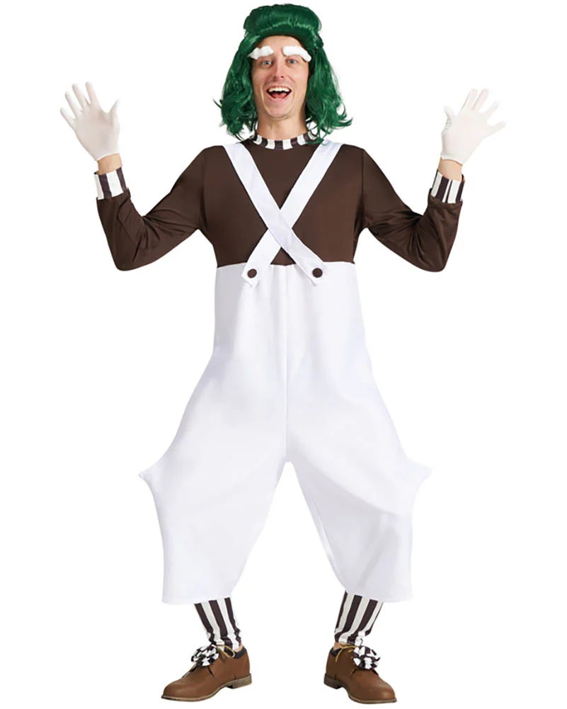 Chocolate Factory Worker Deluxe Adult Book Week Costume - Image 8