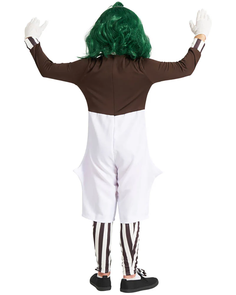 Chocolate Factory Worker Deluxe Boys Book Week Costume - Image 2