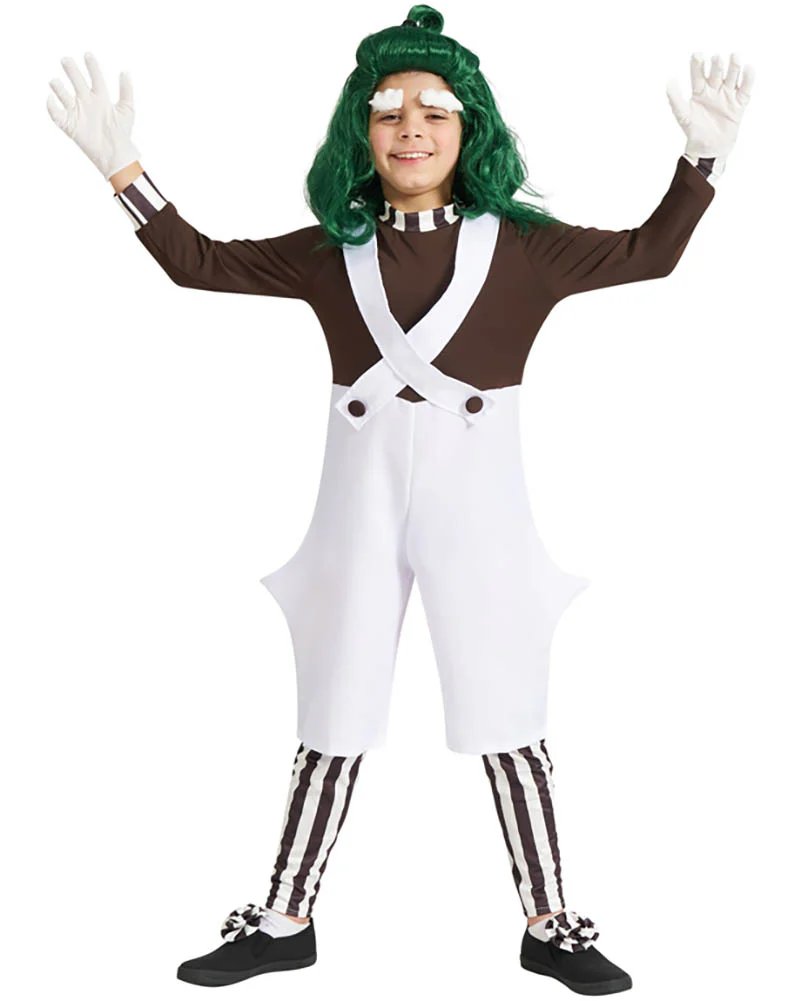 Chocolate Factory Worker Deluxe Boys Book Week Costume - Image 6