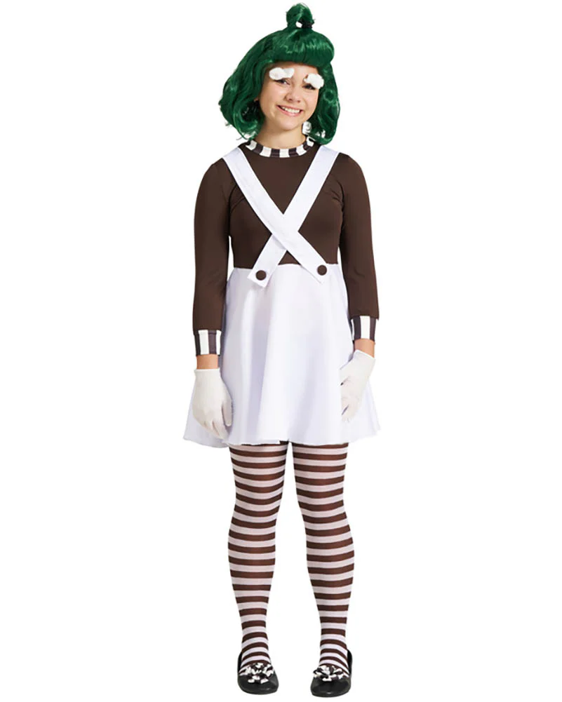 Chocolate Factory Worker Deluxe Girls Book Week Costume - Image 7