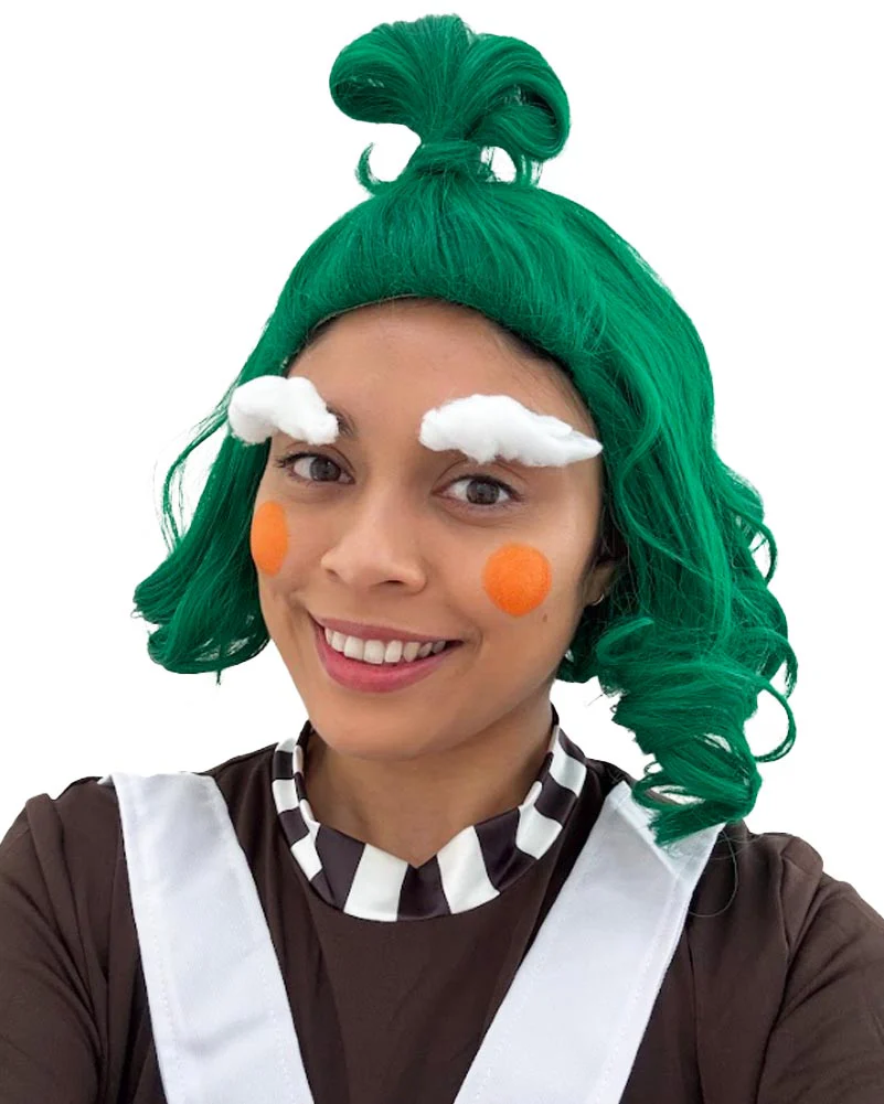 Chocolate Factory Worker Deluxe Wig - Image 14