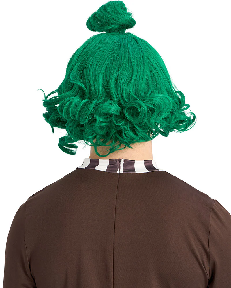 Chocolate Factory Worker Deluxe Wig - Image 3