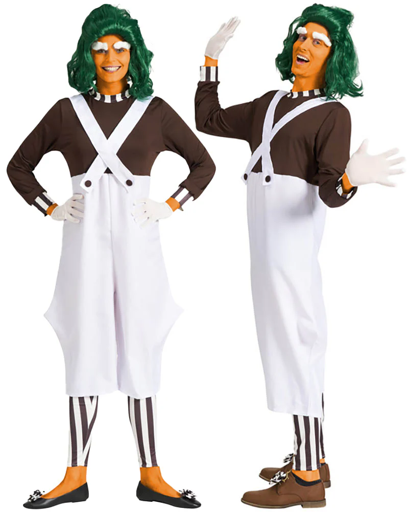 Chocolate Factory Worker Deluxe Plus Size Adult Book Week Costume