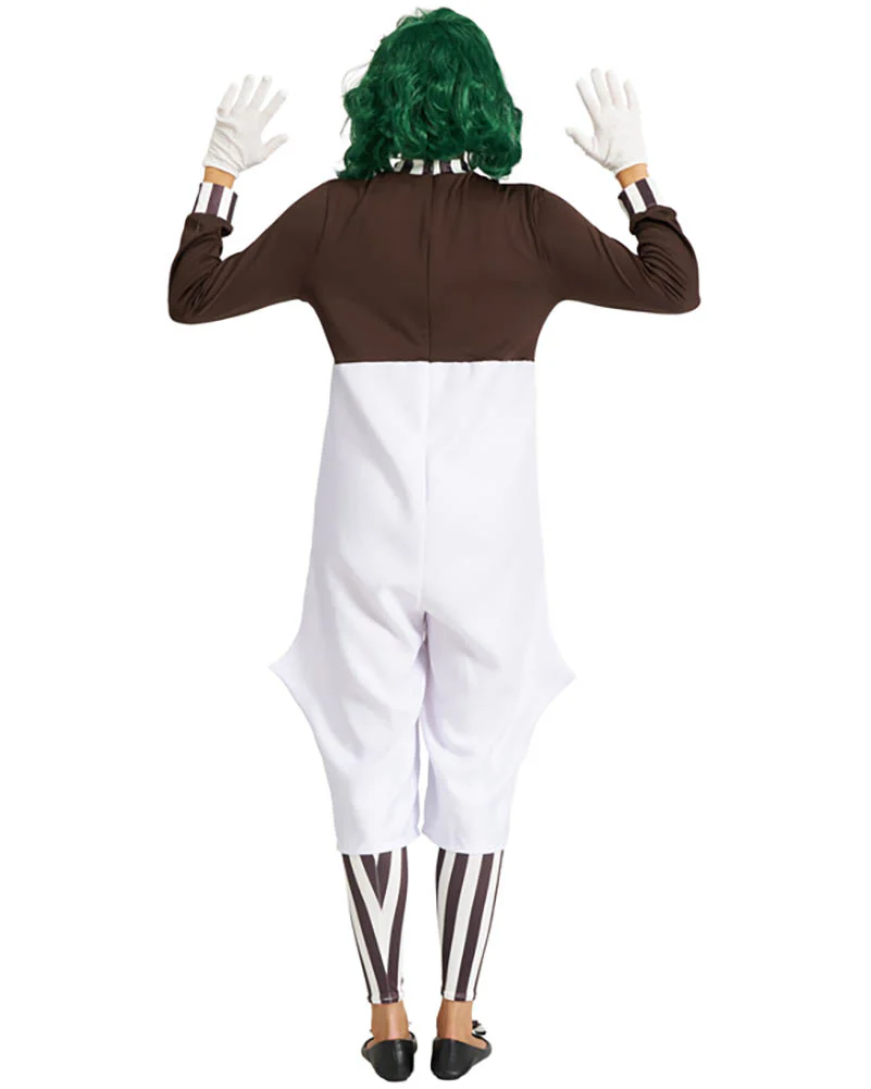 Chocolate Factory Worker Deluxe Plus Size Adult Book Week Costume - Image 15
