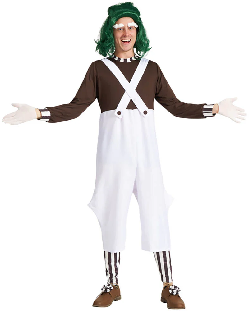 Chocolate Factory Worker Deluxe Plus Size Adult Book Week Costume - Image 3