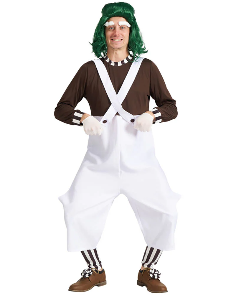 Chocolate Factory Worker Deluxe Plus Size Adult Book Week Costume - Image 7