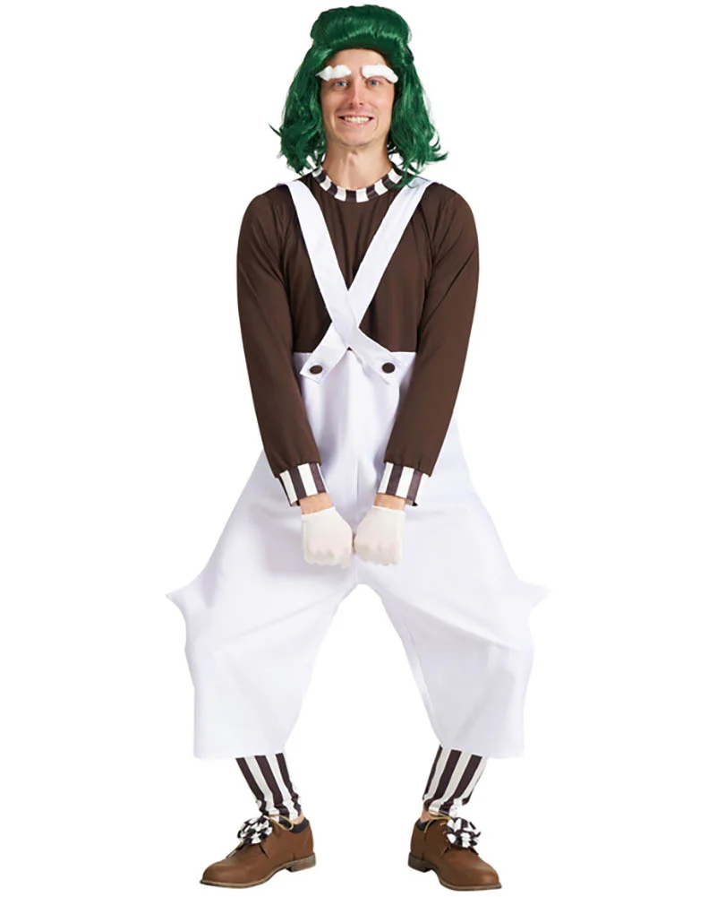 Chocolate Factory Worker Deluxe Plus Size Adult Book Week Costume - Image 9