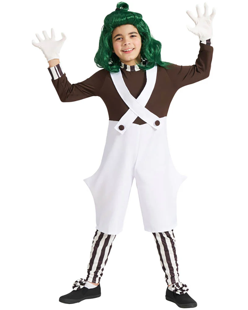 Chocolate Factory Worker Deluxe Toddler Boys Book Week Costume - Image 3