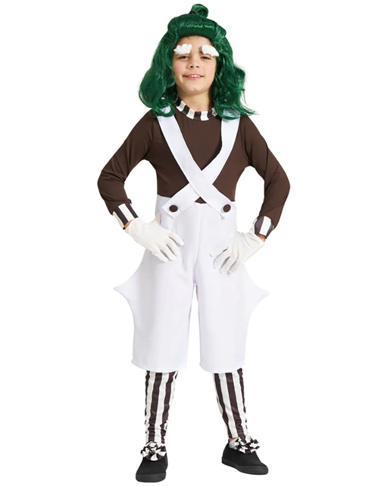 Chocolate Factory Worker Deluxe Toddler Boys Book Week Costume - Image 4
