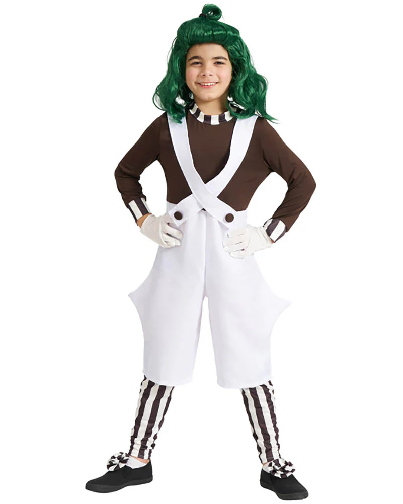 Chocolate Factory Worker Deluxe Toddler Boys Book Week Costume - Image 5