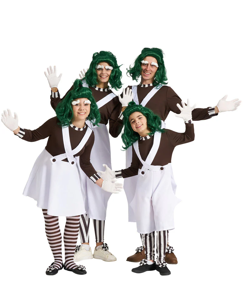 Chocolate Factory Worker Deluxe Adult Book Week Costume - Image 19