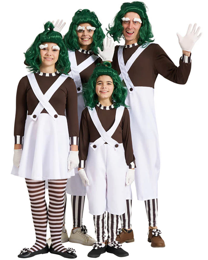 Chocolate Factory Worker Deluxe Adult Book Week Costume - Image 21