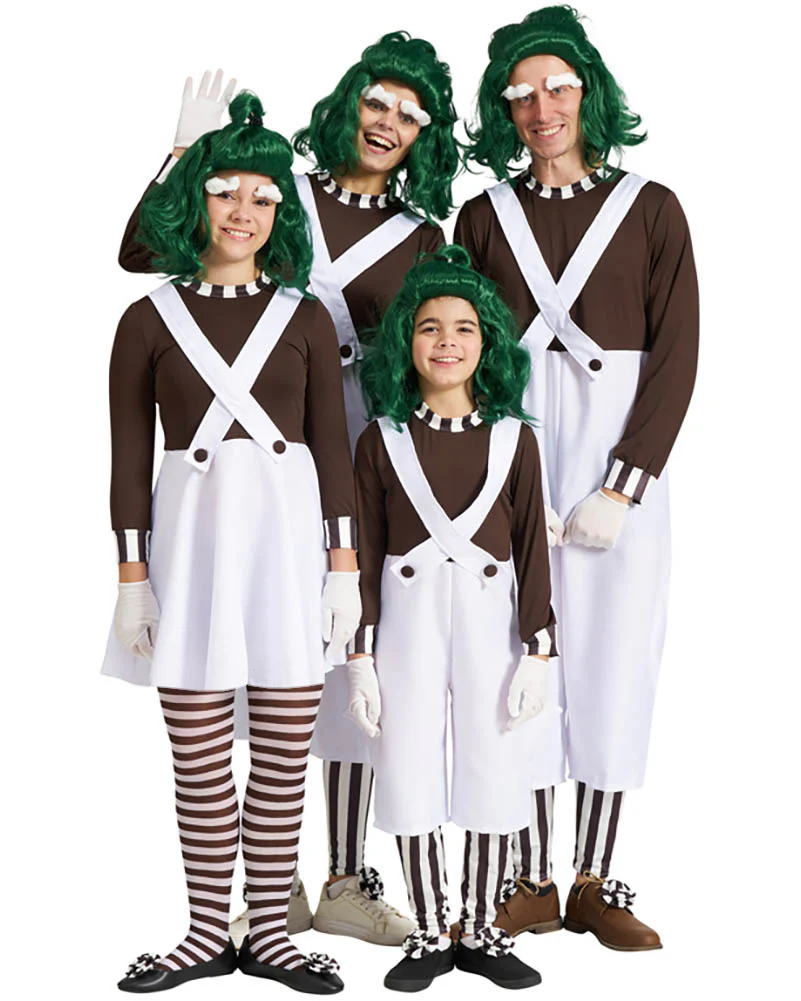Chocolate Factory Worker Deluxe Adult Book Week Costume - Image 20